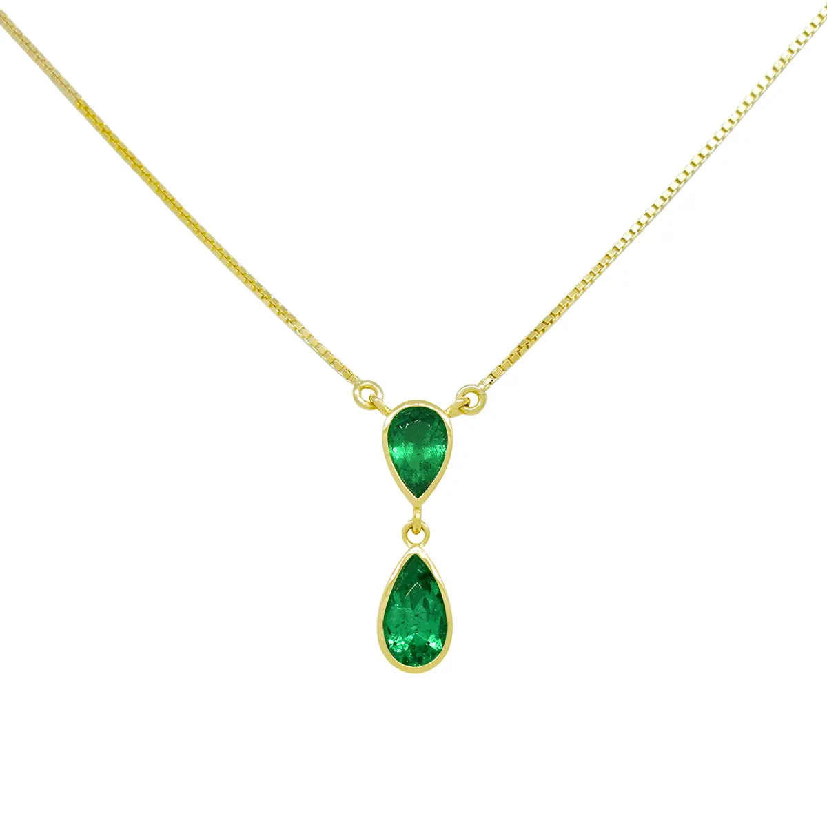 Emerald Necklaces