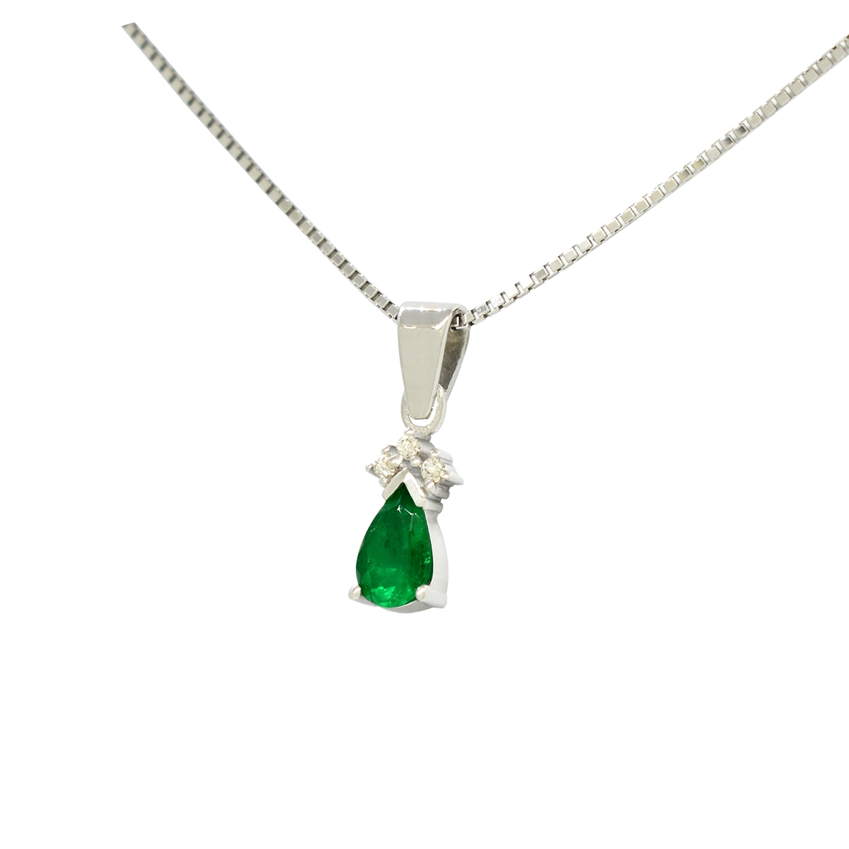 Emerald Pendants