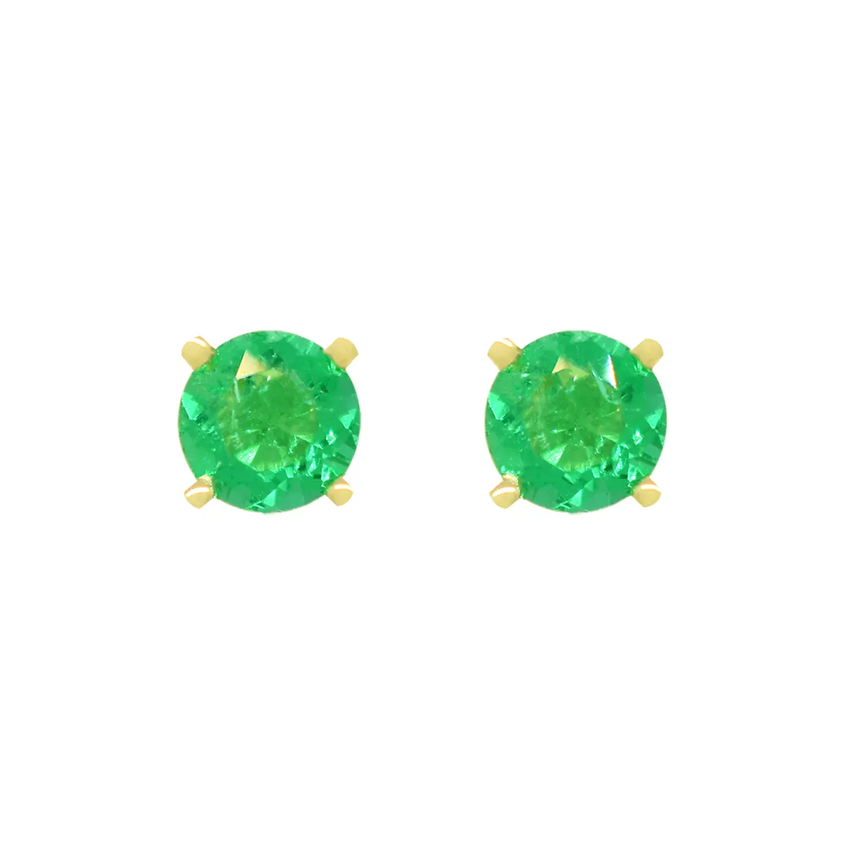Emerald Earrings