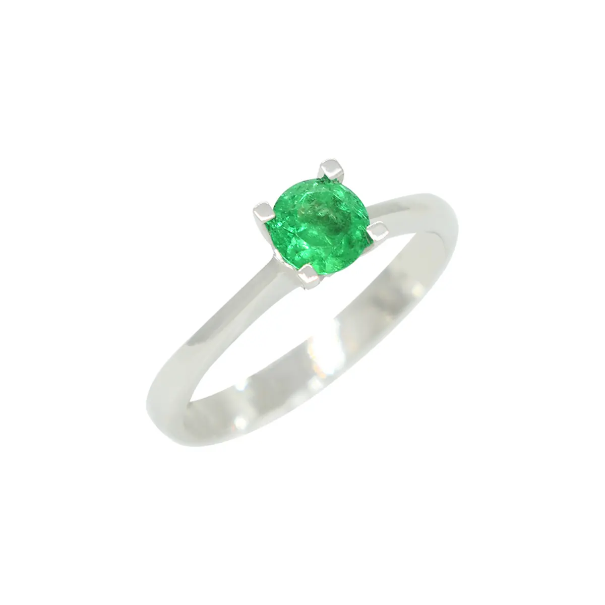 emerald_ring_18K_white_gold_classic_solitaire_style.webp