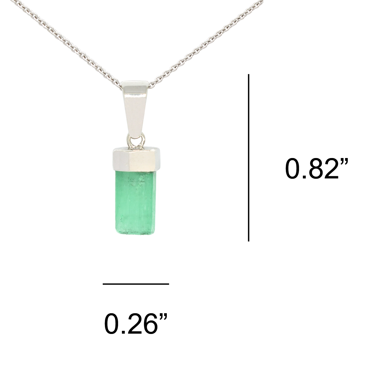 genuine_green_raw_gem_necklace_pendant_silver.webp