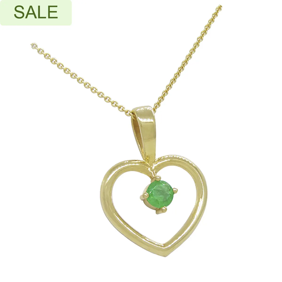 gold-plated-silver-heart-shape-pendant-with-genuine-round-cut-emerald