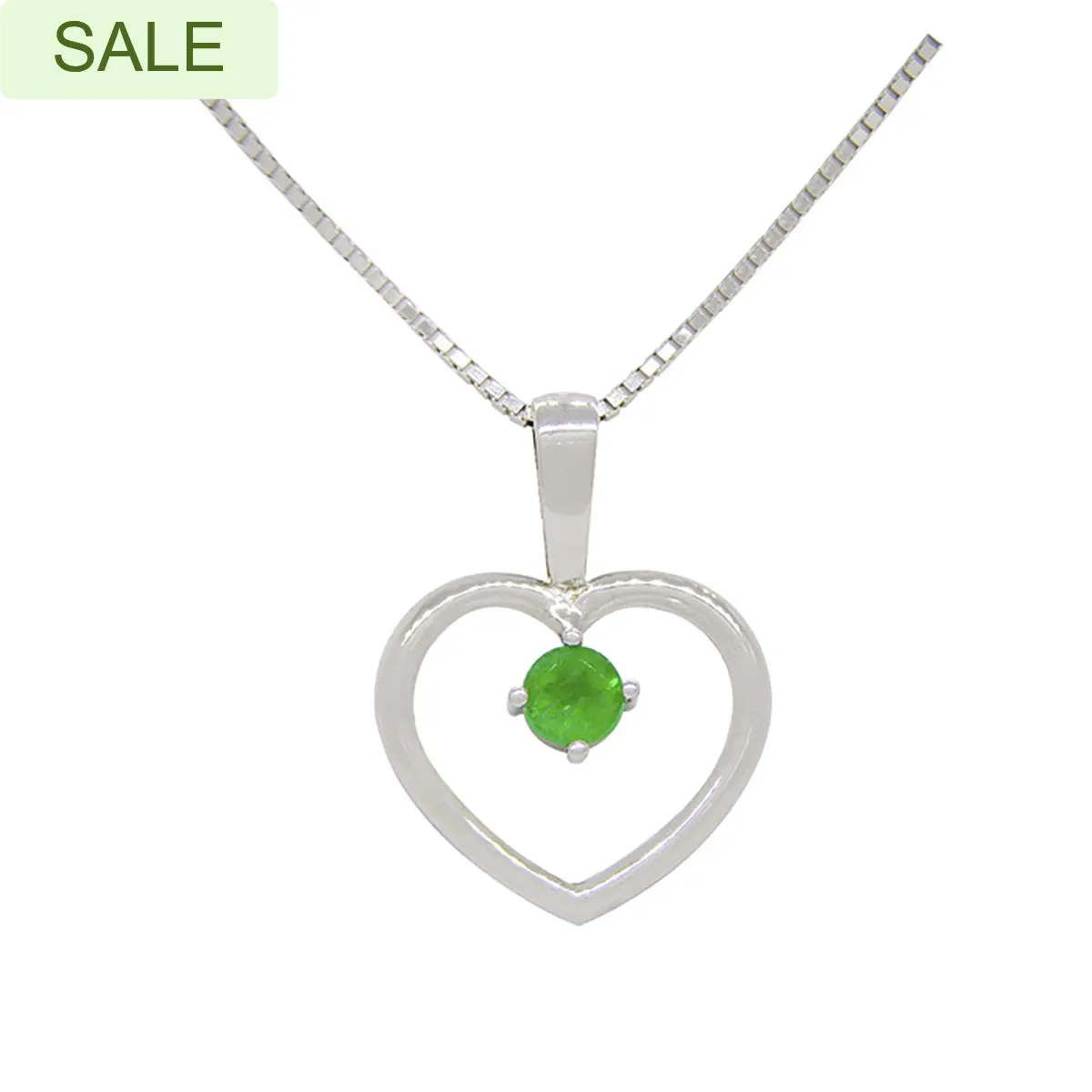 sterling-silver-heart-shape-emerald-pendant-with-round-cut-emerald