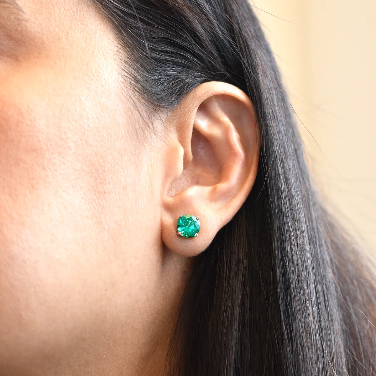 large_emerald_stud_earrings_round_natural_colombian_emeralds.webp