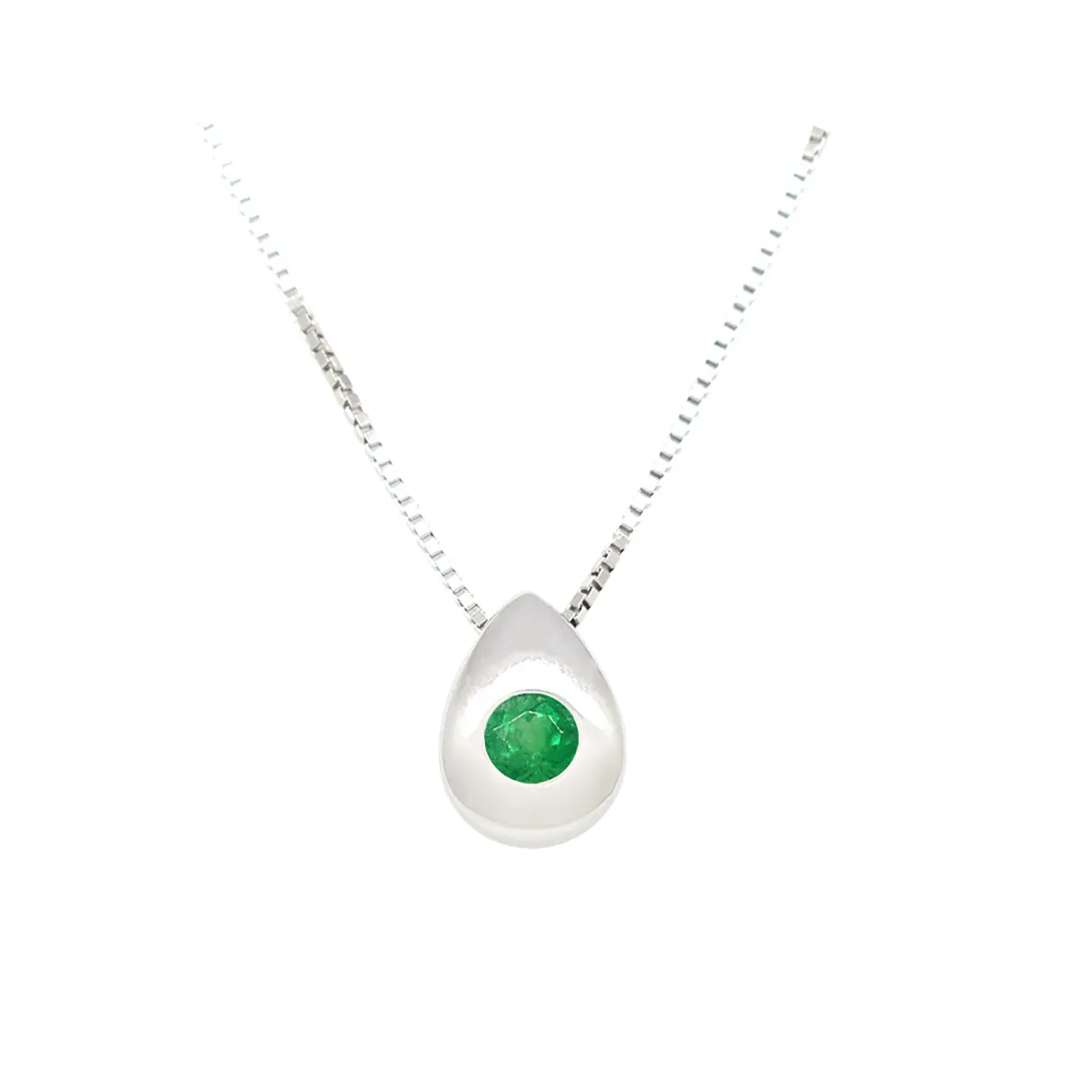 emerald-necklace-in-18k-white-gold-with-genuine-round-cut-emerald