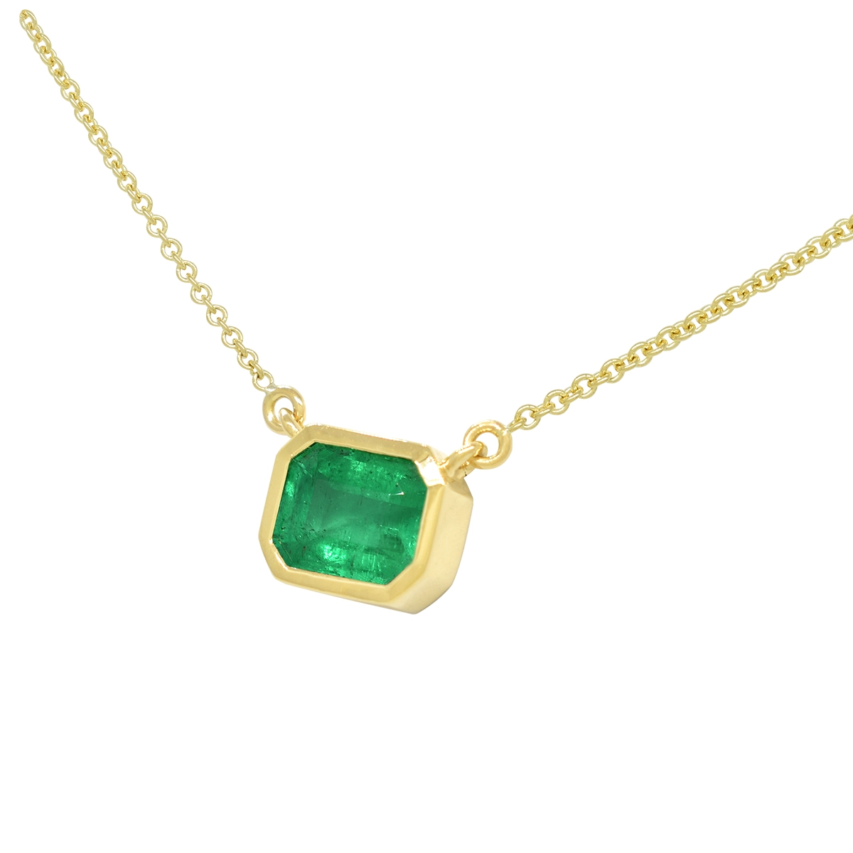 Queen Emerald ~ one-carat-emerald-cut-natural-colombian-emerald ...