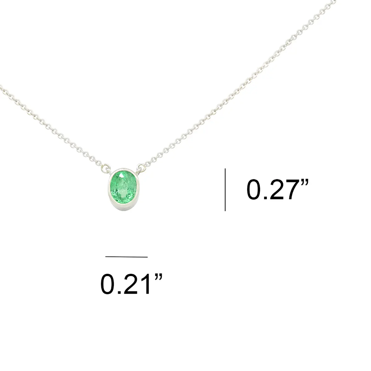 small_oval_shape_emerald_necklace_18K_white_gold.webp