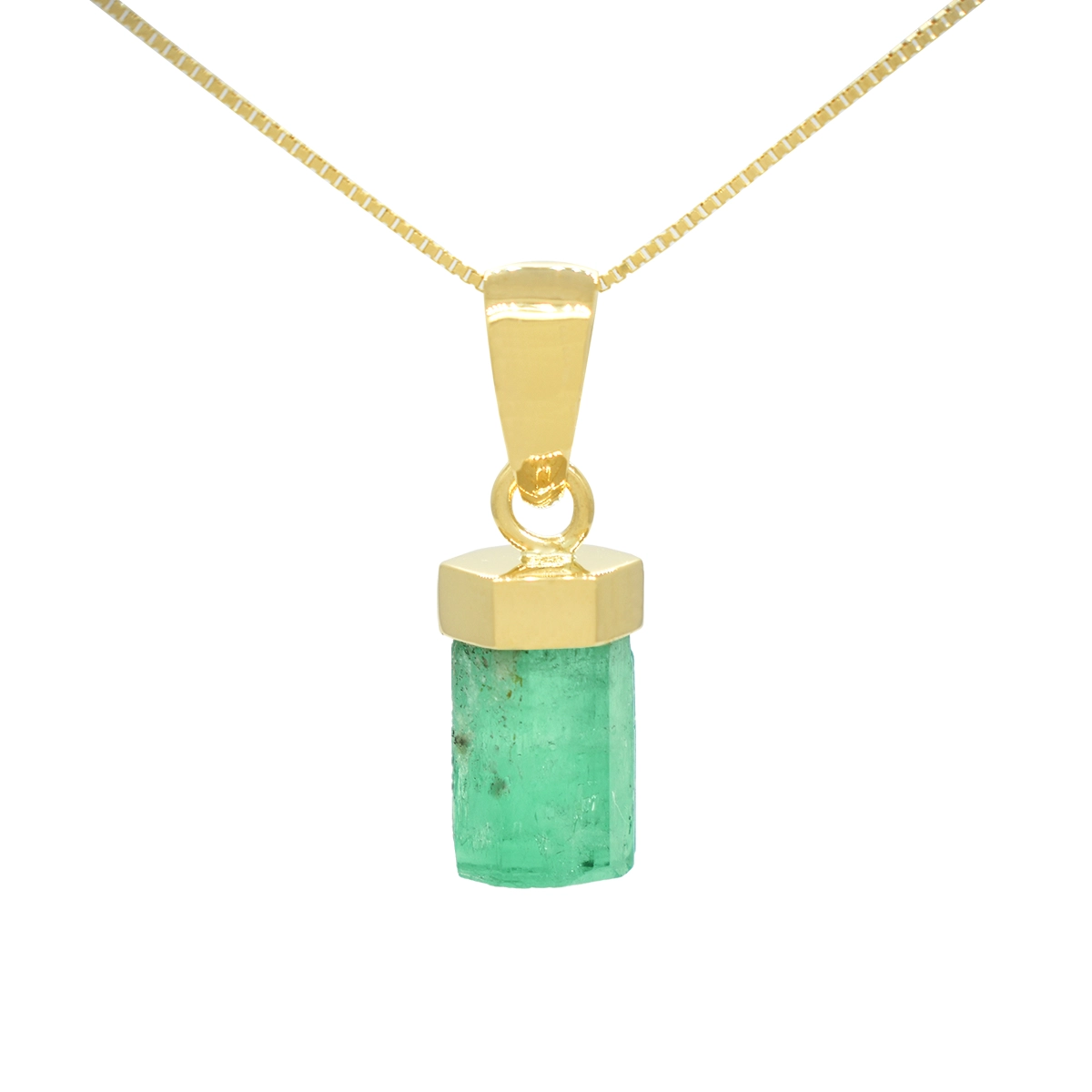 2.81-ct.-uncut-natural-raw-emerald-set-in-18k-gold-pendant