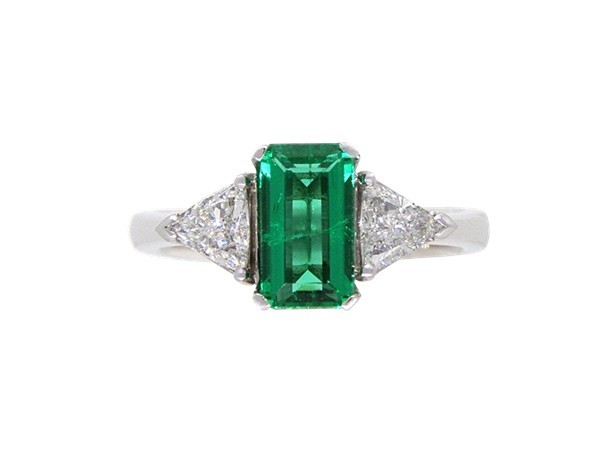 Emerald Stone Colour Chart